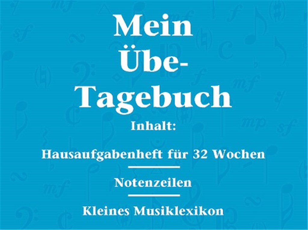 Mein Übe-Tagebuch